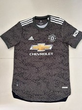 Adidas Men Manchester United Jersey 20/21 Away Soccer Jersey (EE2377)Sz M