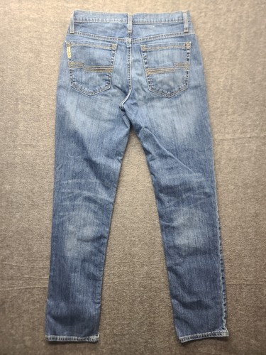 Cinch Jeans Mens 31x34 Jesse Slim Fit Straight Leg Stonewash Stretch Cowboy - Picture 11 of 12