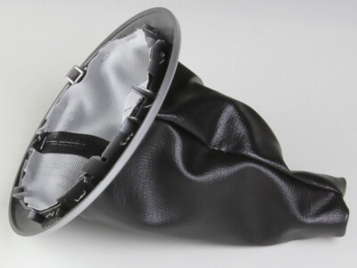 Kit Cuffia Cambio Per Renault Megane II 2002-2009 - Cornice Argento Satinato Con Ghiera - Foto 5