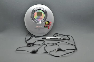 AIWA XP-V835 CD Player Walkman + original Kopfhörer, RC-V831 und mit Netzteil - Bild 1 von 4