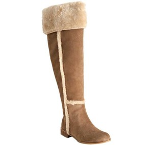 bcbg suede boots