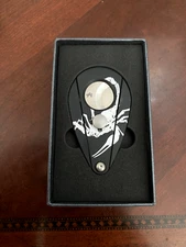 NEW XiKAR Xi2 Black Camacho Scorpion Limited Edition Cigar Cutter