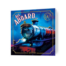 Birthday Card Harry Potter Birthday Card Hogwarts Express Includes Envelope 6X6