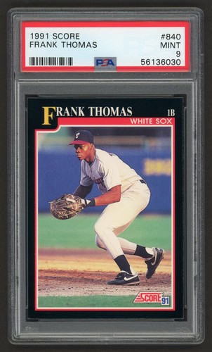 1991 Frank Thomas #840