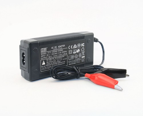 7.2V 14.4V 27.6V Intelligent Smart Charger for SLA 6V 12V 24V Lead-Acid Battery - Picture 36 of 50