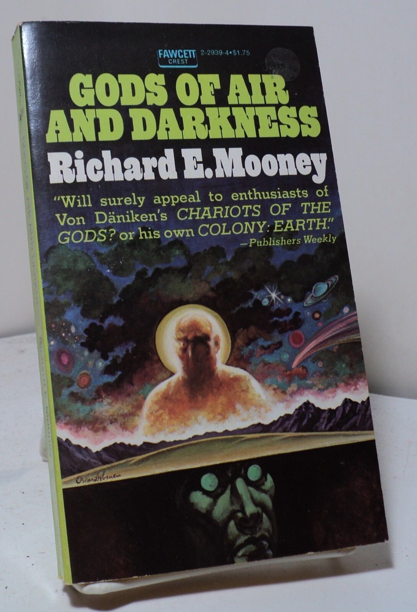 洋書 Gods of Air & Darkness by Richard Mooney Gods of Air and Darkness by Richard E Mooney - Fawcett Crest