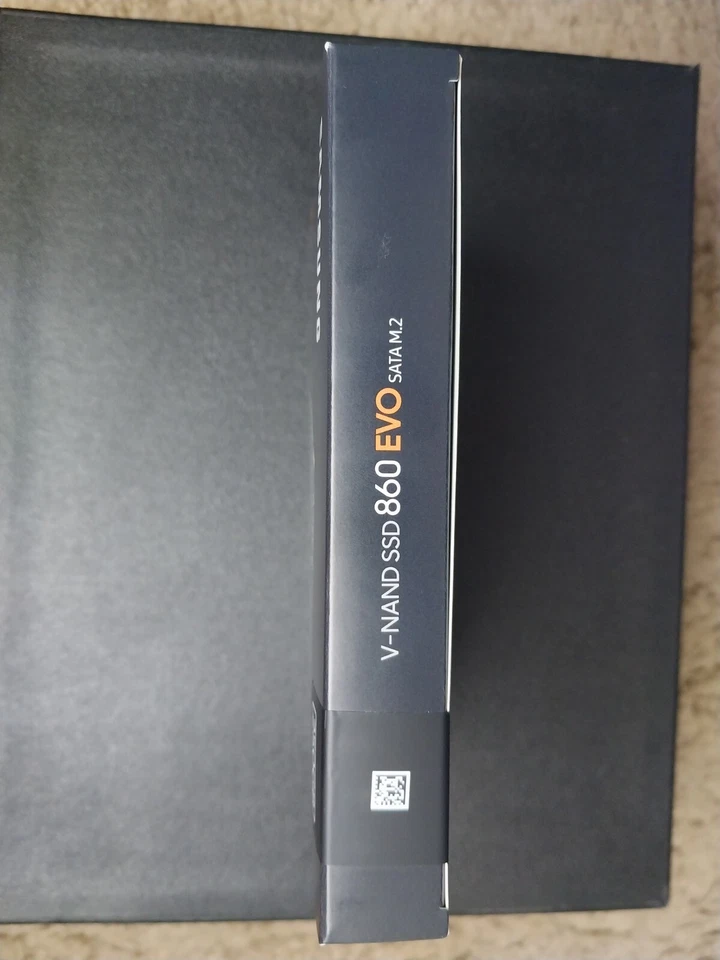 Samsung MZ-N6E250BW 860 EVO SATA M.2 SSD 250GB New - Image 3 of 4