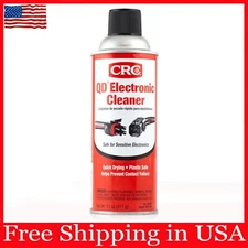 CRC Electronic Cleaner, Quick Dry for Sensitive Electronics, 11 Oz