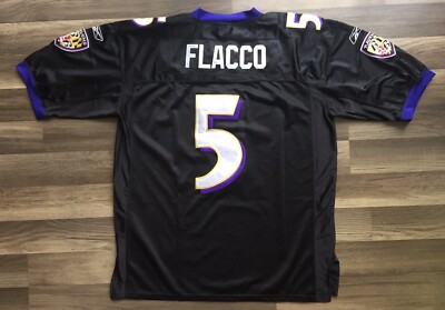 black flacco jersey