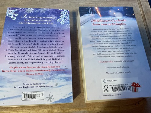 ❤️Karen Swan 2 Winter-/Weihnachtsromane Schneeflockenträume/Weihnachtskuss …❤️ - Bild 2 von 2