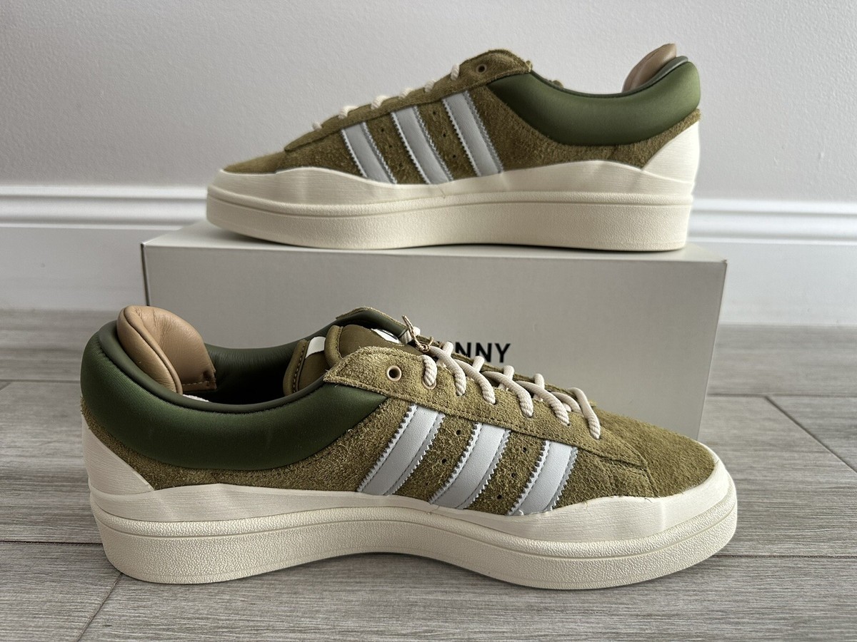 Bad Bunny x ADIDAS Campus Light Wild Moss ID7950 Blue Tint Cream
