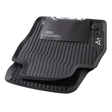 Tappetini Auto Per Audi A1 Sportback 5D 2018-2025 - Pelle PU, Impermeabili E Antiscivolo