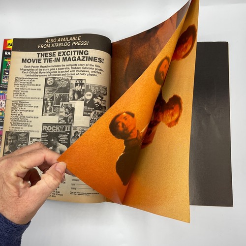 Star Trek Magazin Lot 3 Die Suche nach Spock offizielle Poster 1984 Zeit 1994 - Bild 8 von 21