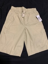 NWT BOYS NAUTICA KHAKI SHORTS SIZE 12