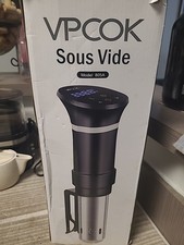 VPCOK Sous Vide Modèle : Cuisinière de précision 805A 1000 watts se détériore très bien, propre 