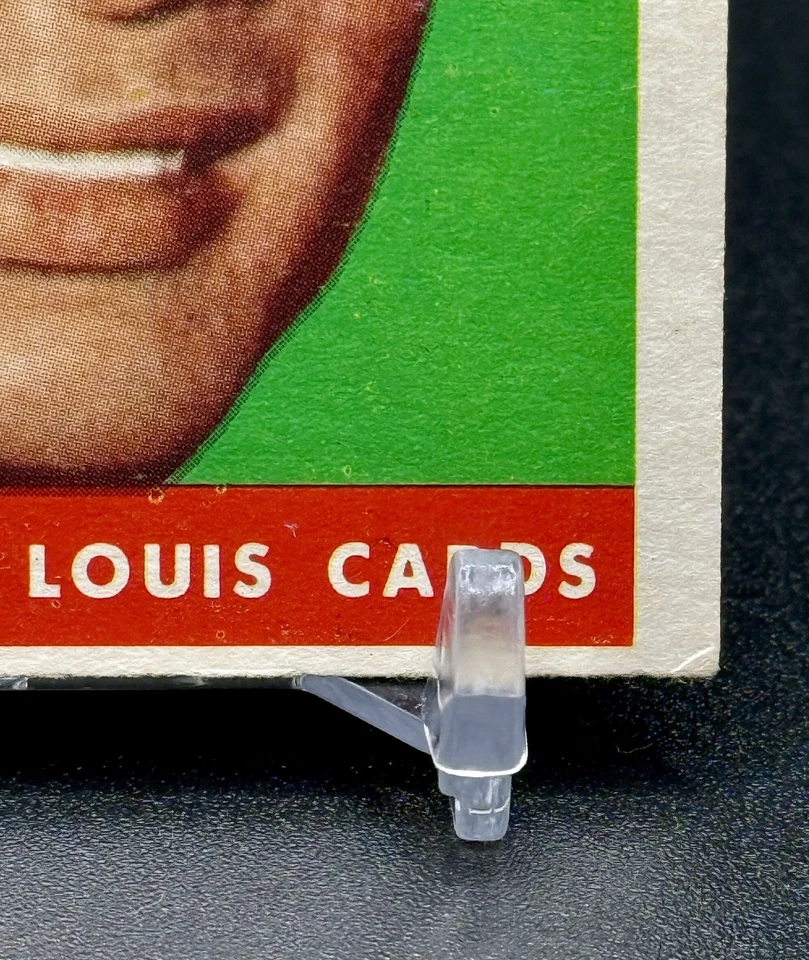 Tarjeta de novato 1958 Topps Curt Flood #464 (RC) St. Louis Cardinals excelente estado casi nuevo Foto 2 de 4