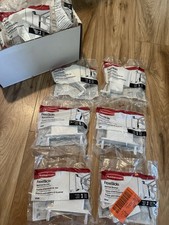 6 Rubbermaid Closetmaid FreeSlide Fast Set Wall End Shelf Shelving Wire Bracket