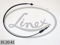 Gaspedal-Kabel Linex 35.20.41 Renault 7700813928
