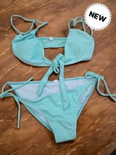 2pc Bikini Swimsuit Ladies Women Large