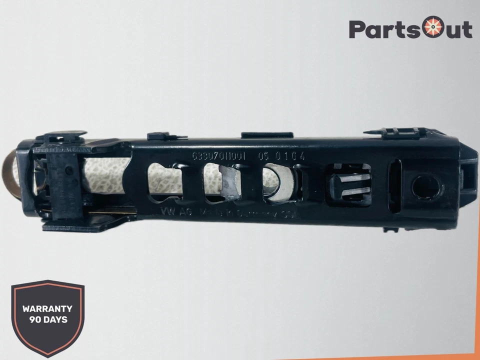 2015-2020 AUDI A3 8V SEDAN FRONT RIGHT SIDE SEAT BELT HEIGHT ADJUSTER OEM - Image 2 of 4