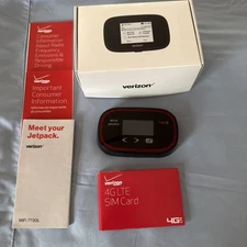 NovAtel MIFI 7730L Verizon Wireless Jetpack Mobile Hotspot