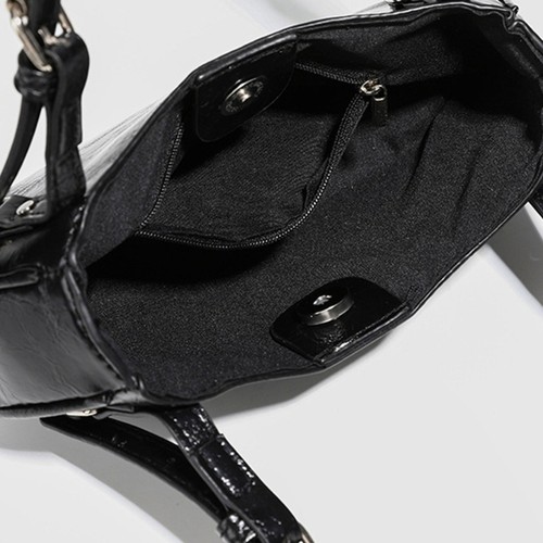 Women Bag Trendy Armpit Bag Handbag Commuting Bag Adjustable Strap Shoulder Bag - Picture 5 of 8
