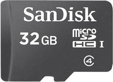 32GB Microsdhc Memory Card