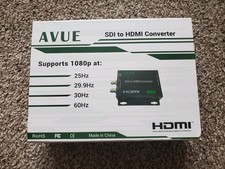 AVUE SDI to HDMI Converter 3G-SDI/HD-SDI/SDI
