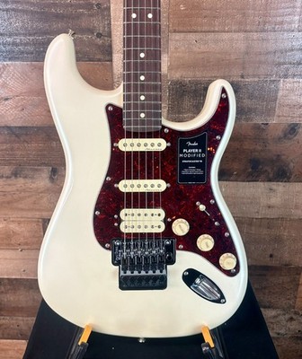 Fender Player II Modified Stratocaster HSS Floyd Rose, Olympic Pearl, 616