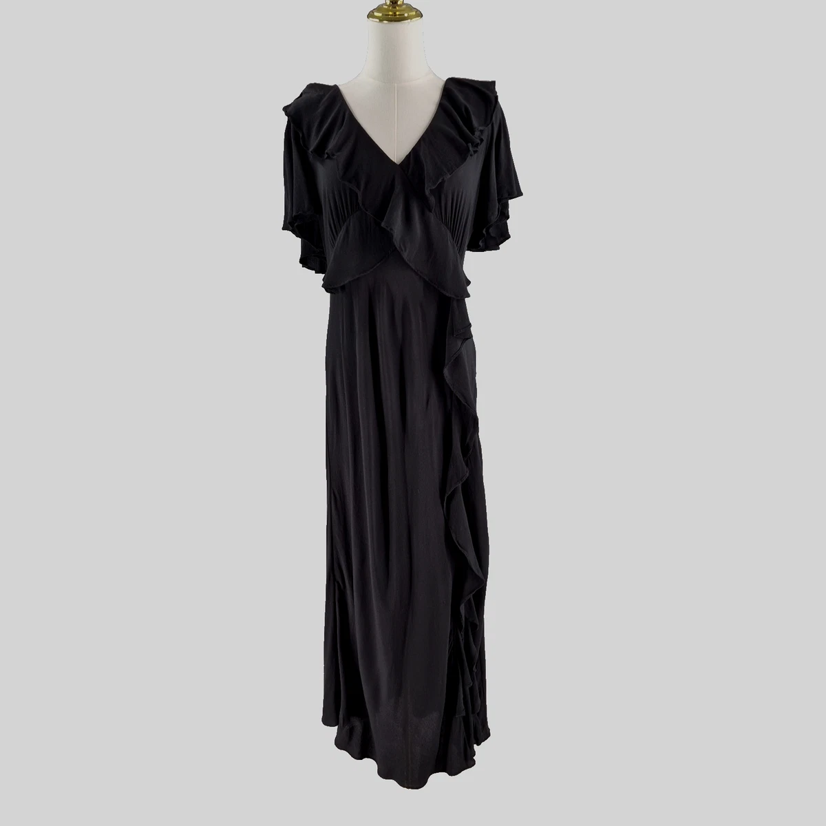 gabriana maxi dress Tortina Maxi Dress in Pahedra Print  Giana Rose Couture