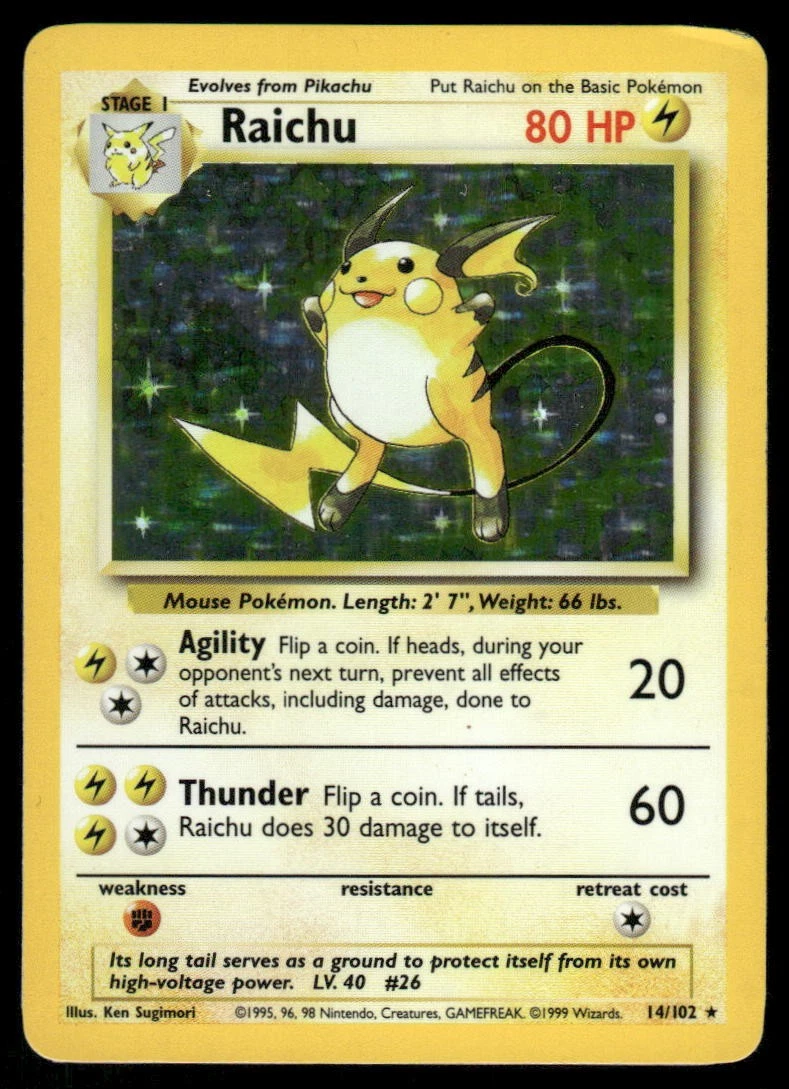 raichu holographic pokemon card value Raichu GX 29/73 Shining Legends Ultra Rare Holo Pokemon Card Near Mint main image 1