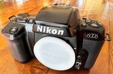 Nikon 6006 F-601 35mm Autofocus Film Camera Body   Boxed Complete Kit