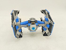LEGO 6206 TIE Interceptor Star Wars Vintage Retro Instructions 2006 Figures