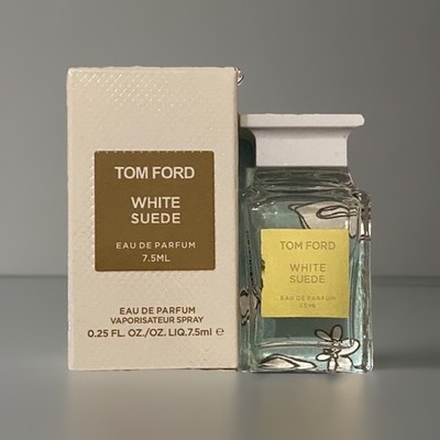 Tom Ford   White Suede   Eau de Parfum EDP   7.5 ml/ 0.25 oz   Dabber   New 