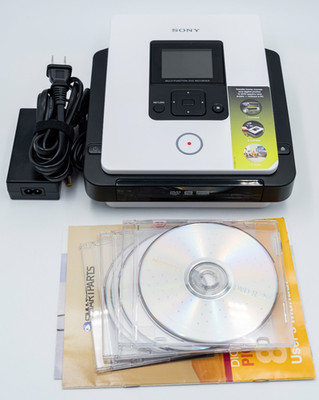 Sony VRD-MC5 Multi-Function DVD Recorder LCD Display USB Memory Card Slot