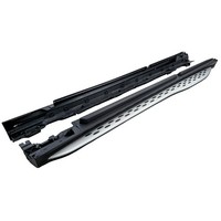 Alu Trittbretter Flankenschutz OE Style Passt FüR Mercedes GLC X254 C254 Coupe