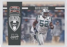 2011 Panini Threads Pro Gridiron Kings David Harris #20 0c0