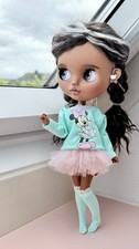 Blythe Kleidung: Shirt, Rock aus Organza und ...