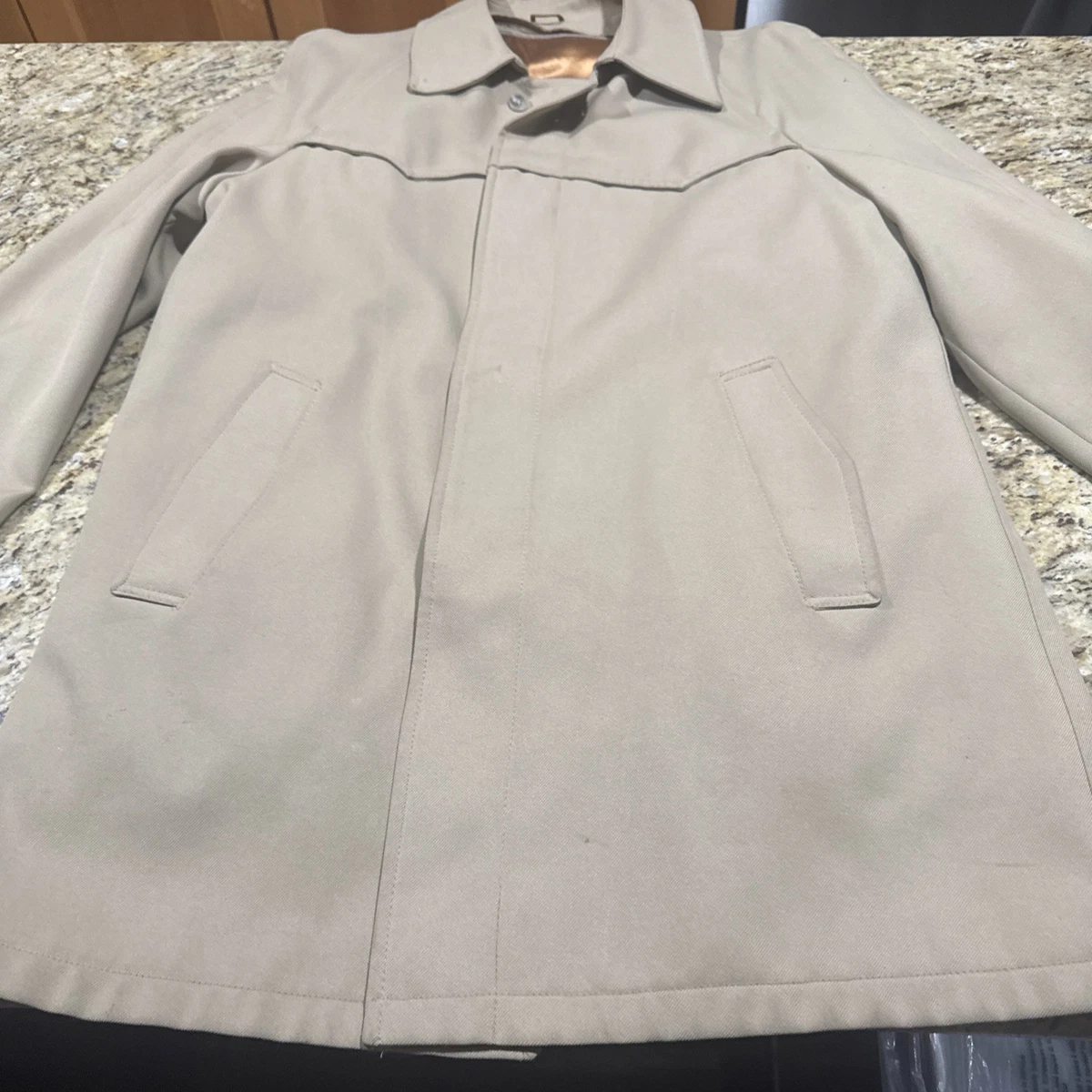 Sears Trench Coats Coats, Jackets & Vests for Men for Sale | Shop