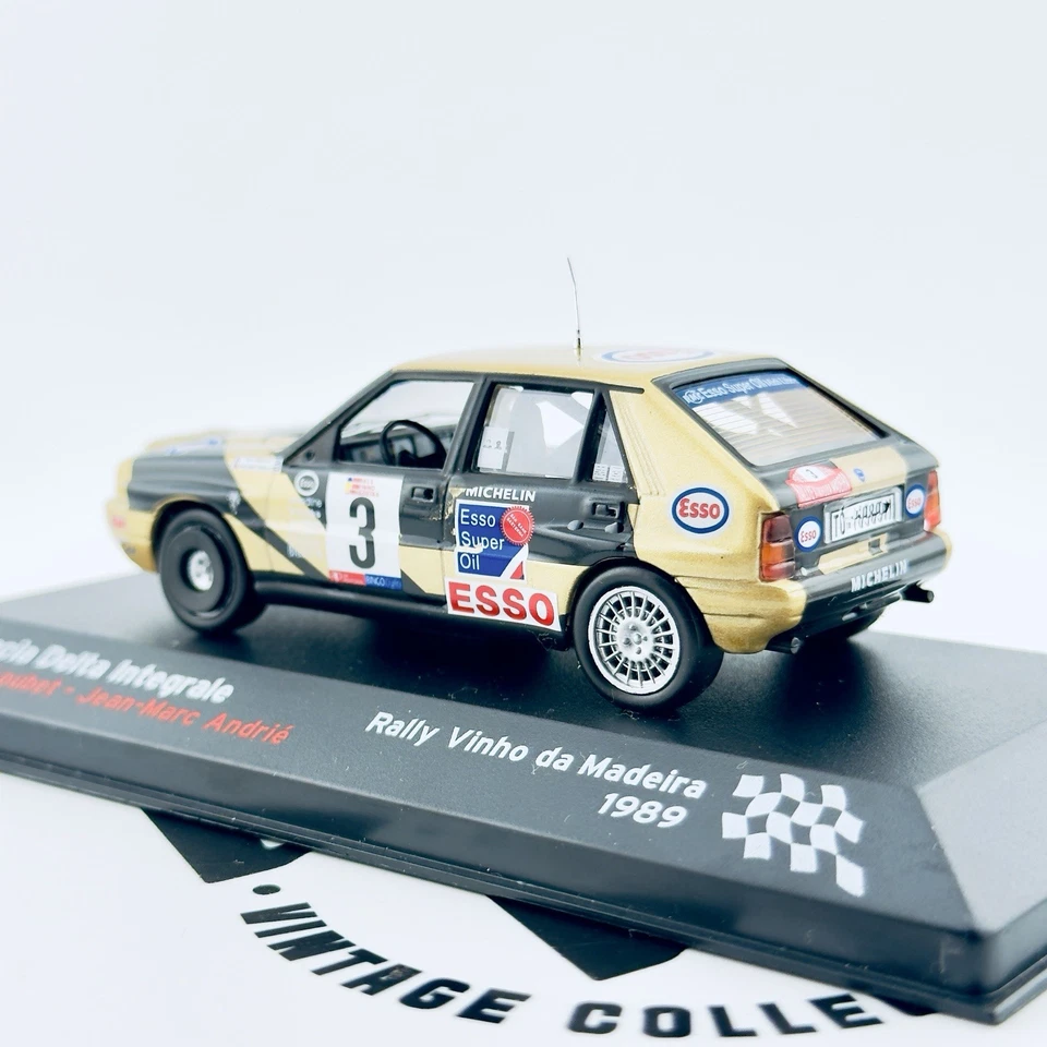 IXO 1:43 Lancia Delta Integrale 1989 Car Model Boxed - Image 4 of 4