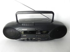 Sharp QT-CD7 Boombox Stereo - Cassette Recorder / CD Digital Vintage 90s VGC