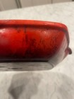 Le Creuset #26 CERISE Red Enameled Cast Iron Square Grill Pan Griddle MSRP $210 — photo 7