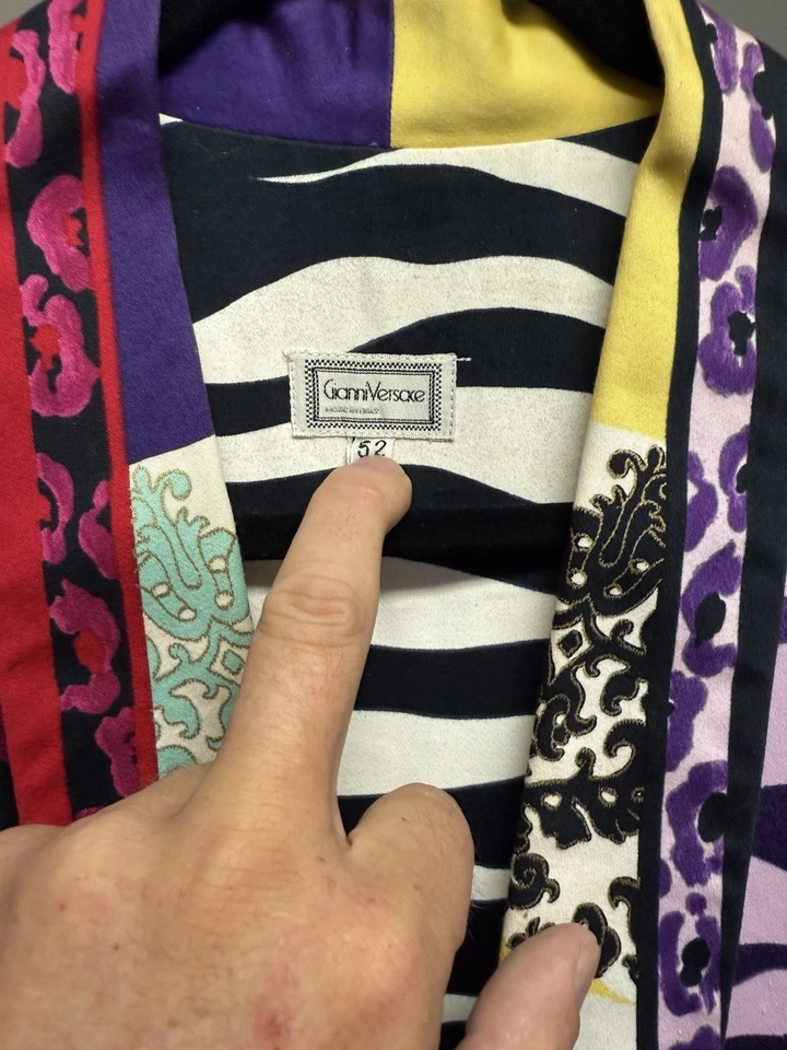 Vintage Gianni Versace Waistcoat 1990s - Image 4 of 4