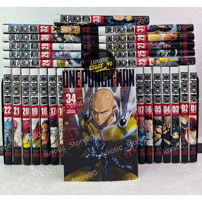 ONE PUNCH MAN 全巻セット 1〜35巻 ワンパンマン1~35巻 全巻セット 【公式通販】