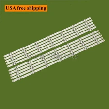 LED Strips SVG580A02L/R_7LED_REV02 For Vizio D58U-D3 LFTITSAR LED Lamp Bars