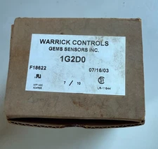 Warrick Controls Gems 1G2D0