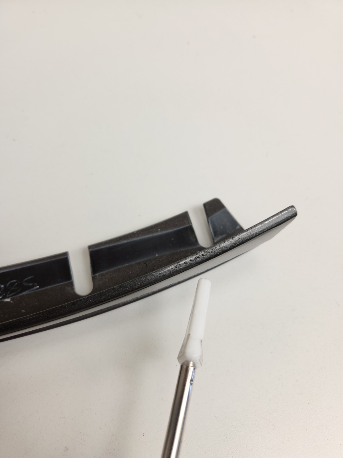 2015-2016 MCLAREN 650S REAR LEFT SIDE QUARTER PANEL TRIM PANEL FENDER BLADE GRAY