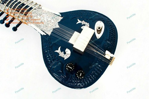 Instrument Hand Painted Tun Wood Right & left Handed Electric String ...