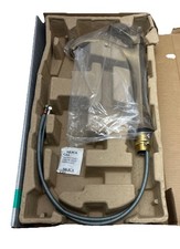 Hansgrohe Locarno 04811140 Bathroom Faucet, Brushed Bronze, 1.2 GPM, Single Hole