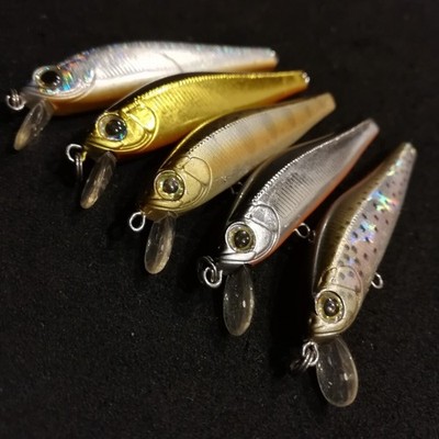 Zipbaits Ridge 56F, Ridge 56F, Set of 5
